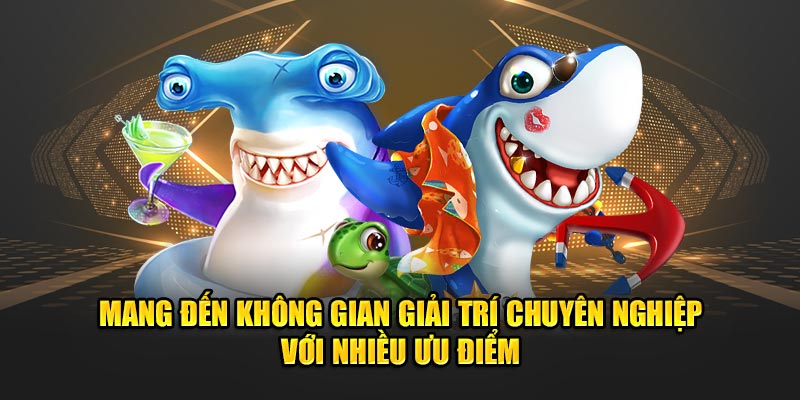 Mang đến không gian giải trí chuyên nghiệp với nhiều ưu điểm